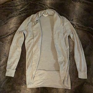 Small lightweight gray sweater